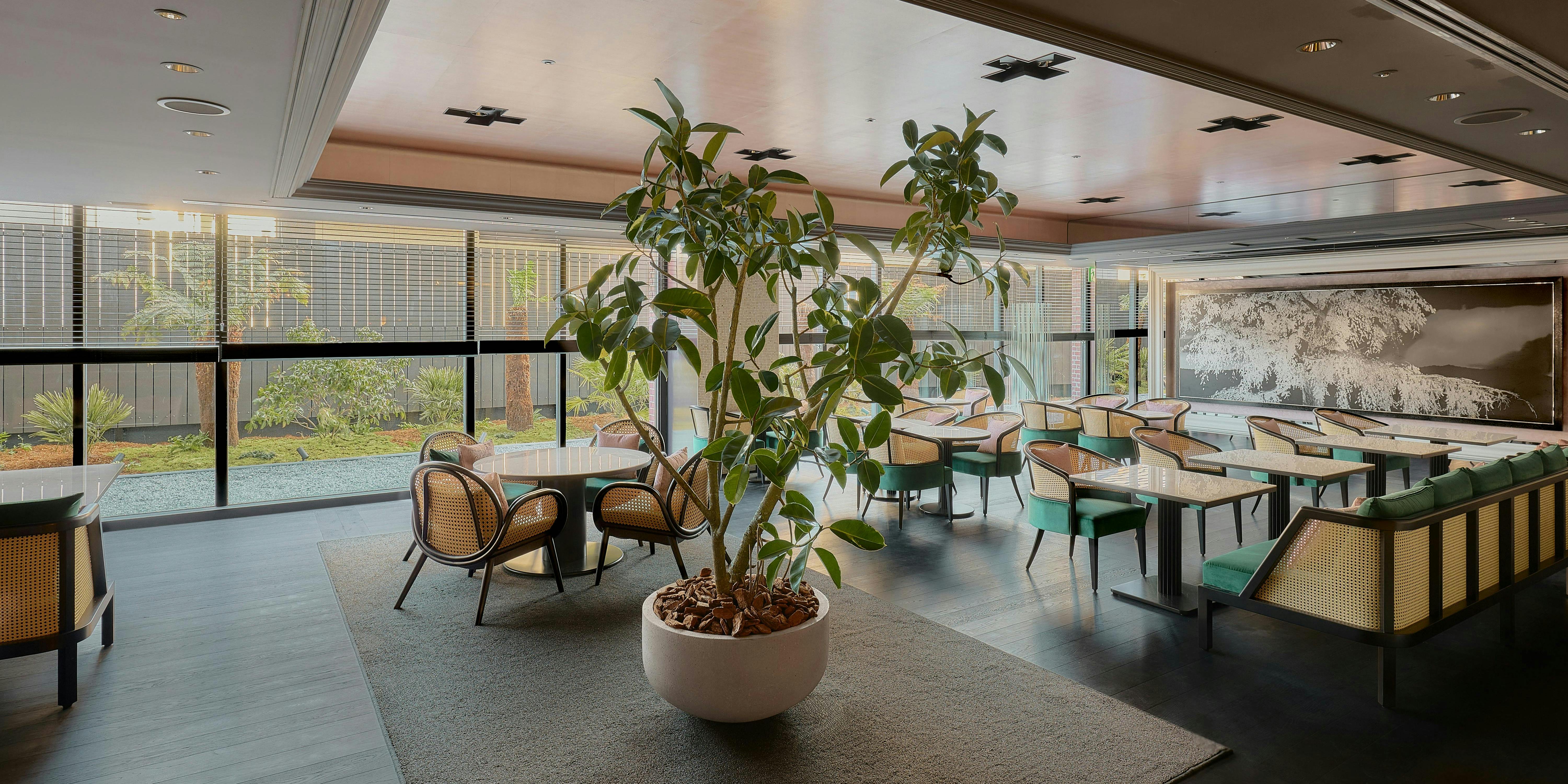 La Jyho Terrace／京都センチュリーホテル LUNCH COURSE ランチ プラン