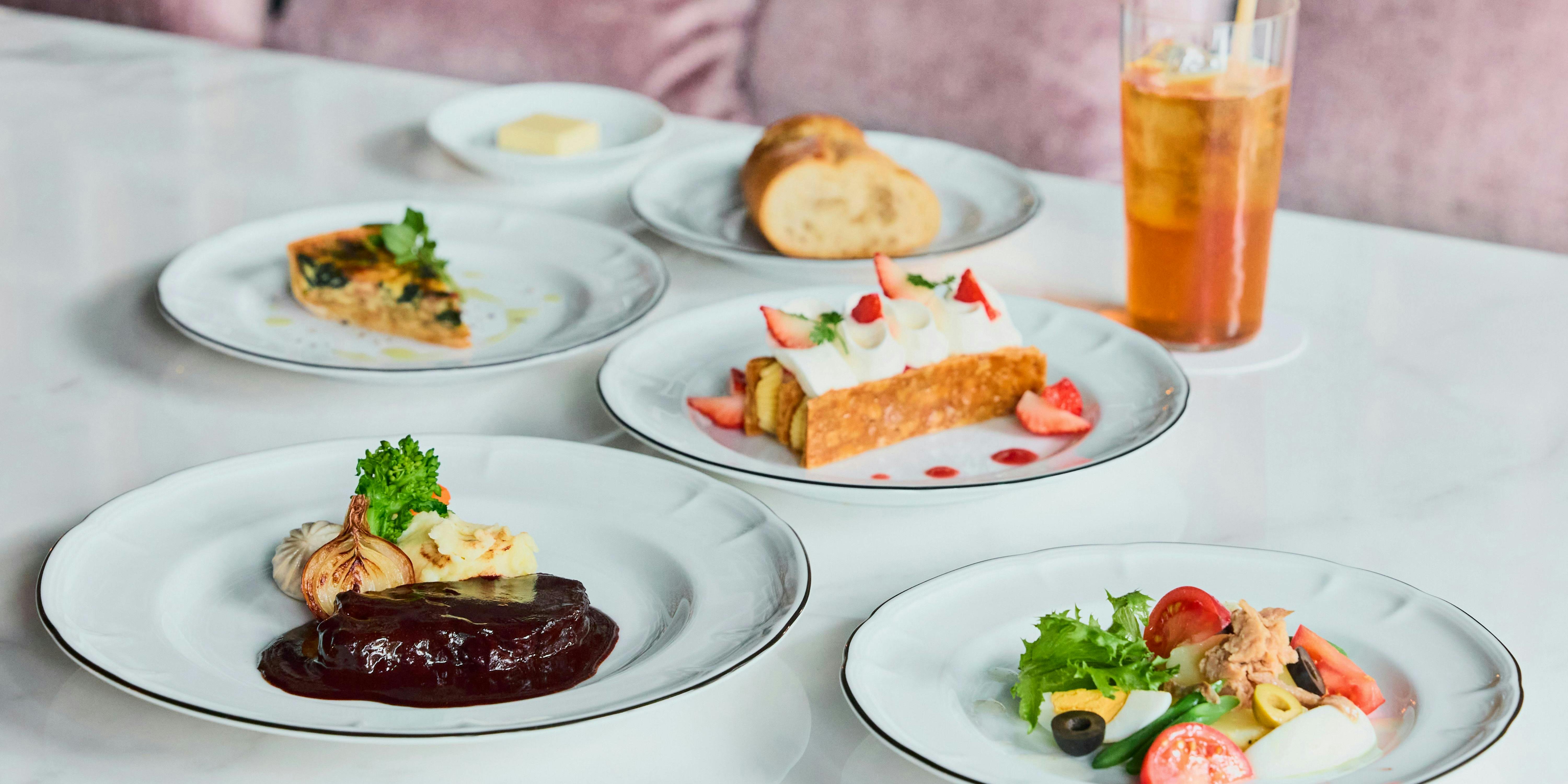La Jyho Terrace／京都センチュリーホテル LUNCH COURSE＋1ドリンク