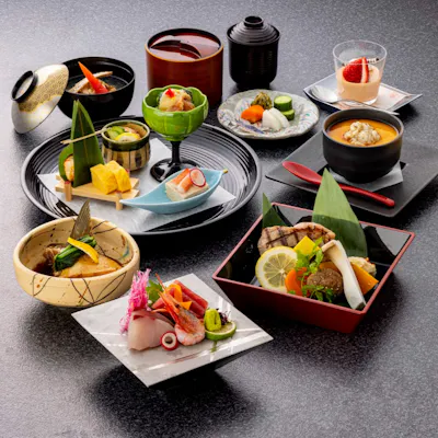 季節ごとに変わる旬食材が織りなす本格和食