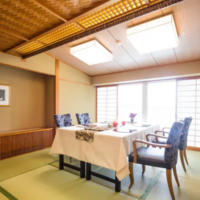 格式ある空間で過ごす贅沢な時間とおもてなし