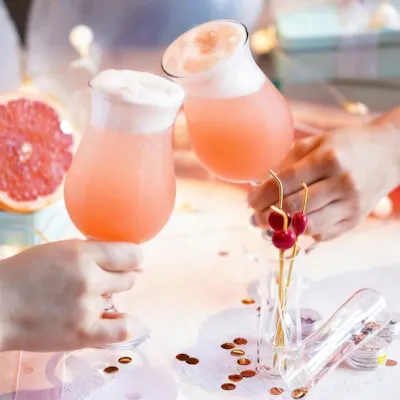目で楽しみ、舌で驚く一杯
