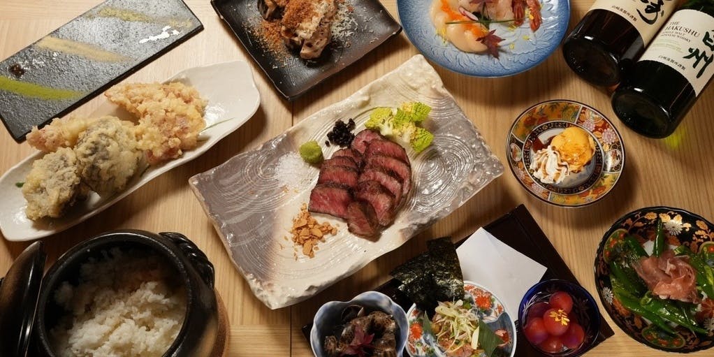 亀島の鉄板焼きを目の前で愉しむ贅沢なひととき - 一休.comレストラン
