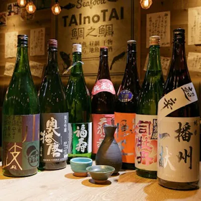 豊富な地酒をリーズナブルに提供