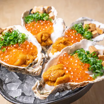 新鮮な魚介を使った料理も豊富