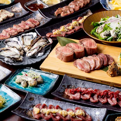 通いたくなる、魅惑の熟成牛タンと生牡蠣
