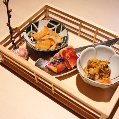 四季を映す、端正な和の食事