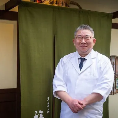 店主の卓越した経歴と技術