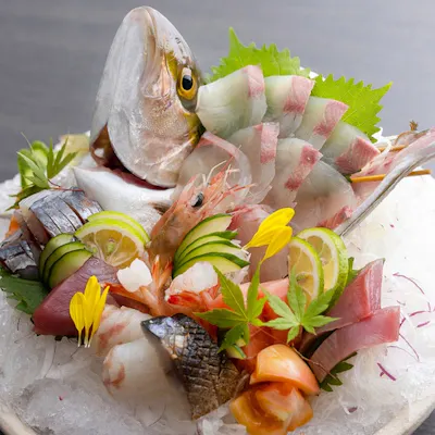 幻の六白黒豚と地元の鮮魚を愉しむ創作和食
