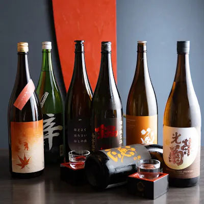 鹿児島の厳選焼酎と日本酒に酔いしれる