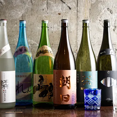 県内全域から厳選した本格焼酎