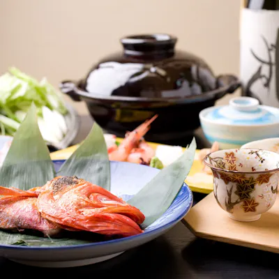 料理人の技が光るおまかせコース