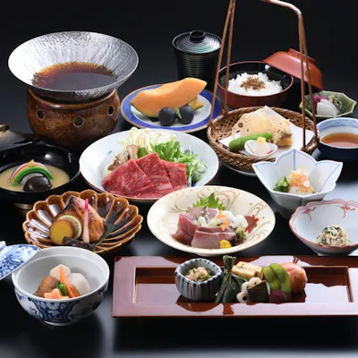 季節の食材を活かした精進料理
