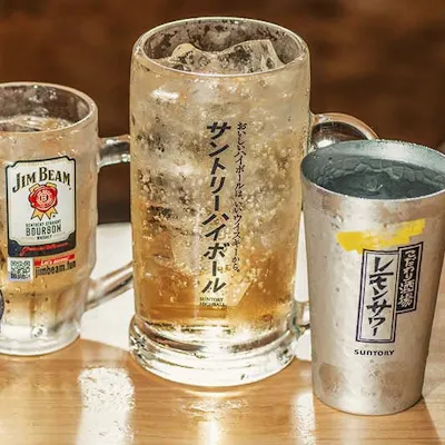 コスパ100点!色々楽しめる充実のコース 飲み放題も完備