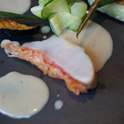 地元食材を活かした創作料理