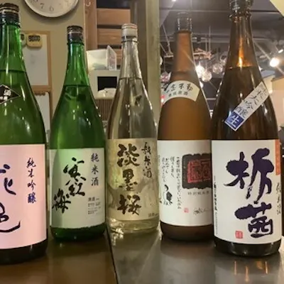 全国各地の厳選日本酒