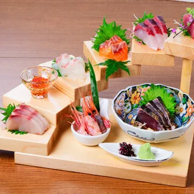 自分好みに彩る海鮮丼