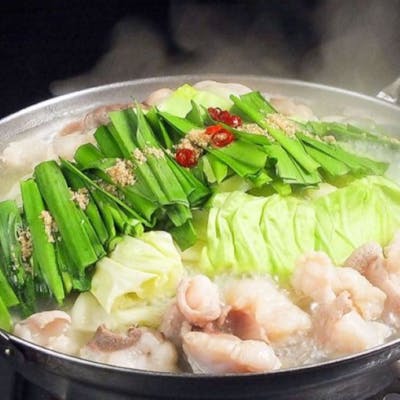 こだわりの博多もつ鍋