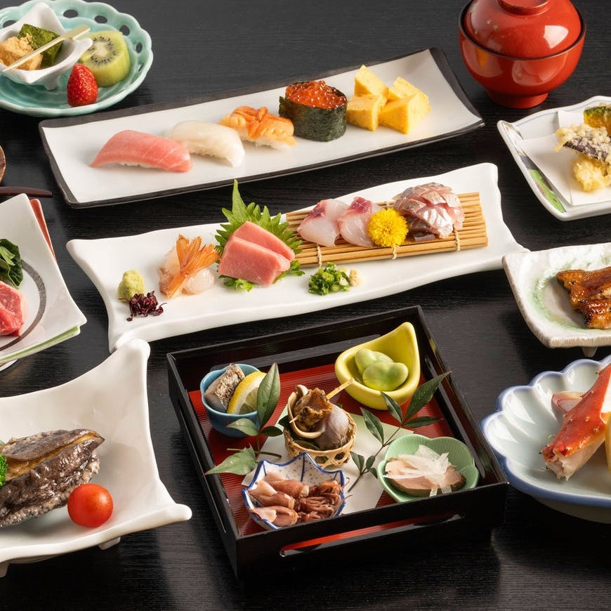 ご宴会コース6,600円～ご用意しております。内容等ご相談承ります。