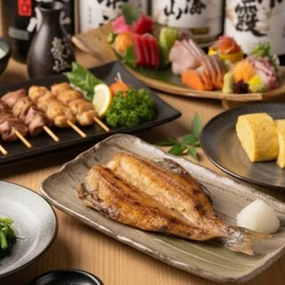 飲み放題付き宴会コース3500円から