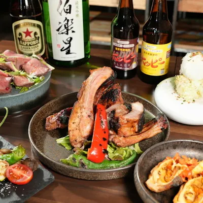 炭焼バックリブ