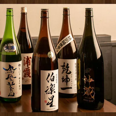店主出身の東北地方を中心とした厳選日本酒