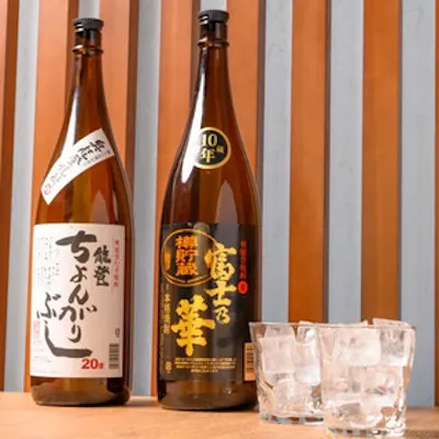 石川県の地酒・焼酎を豊富に取り揃え
