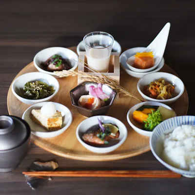 四季折々の食材を活かした料理