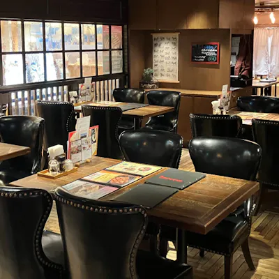 本場NEW YORKのような空気を体験できる店内