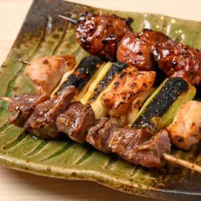 焼き鳥と逸品を堪能する各種コース