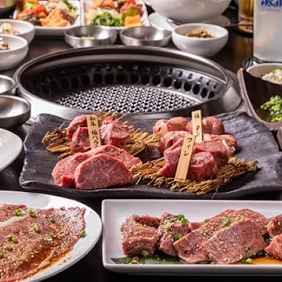 【炭火七輪で味わう】極上焼肉 × 韓国料理の贅沢時間