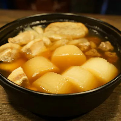 出汁が主役の名物おでん