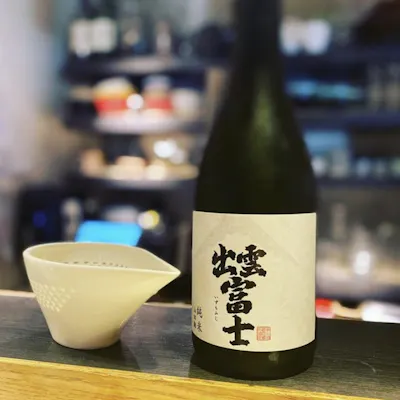 豊富な日本酒のラインナップ
