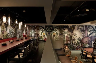 GINGER GRASS modern thai vietnamese