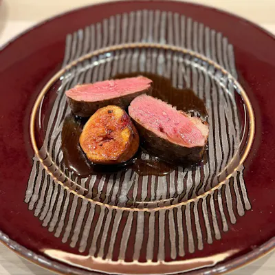厳選食材を使った本格フレンチ