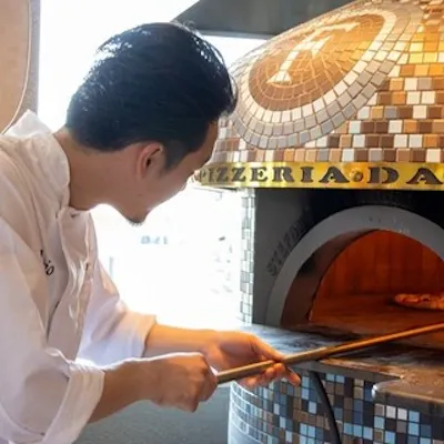 ピッツァ職人が北海道で再現する本場の味