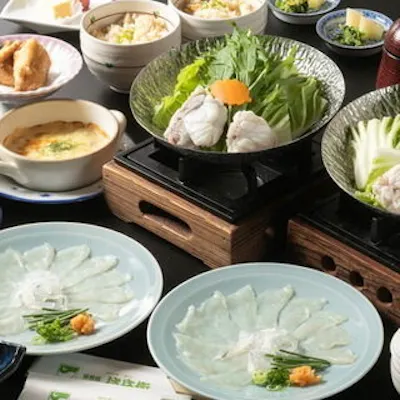 お得なランチでふぐ料理を満喫