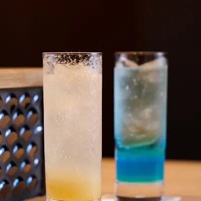 焼鳥と美酒を愉しむ、バーテンダーの一杯