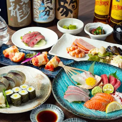2時間飲み放題付きコース5,000円~
