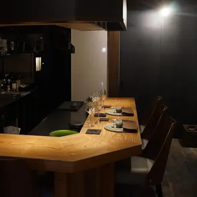 落ち着いた雰囲気の店内