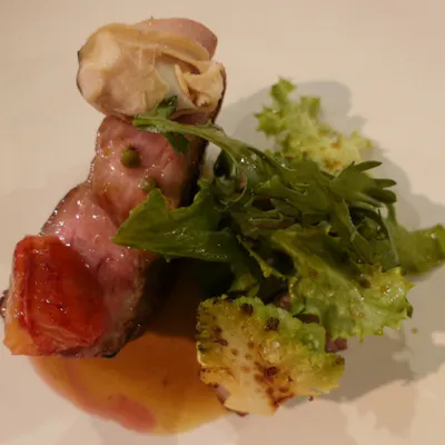 心まで満たす贅沢な一食を