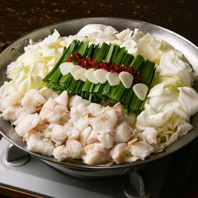 旨味たっぷりのスープが自慢のもつ鍋