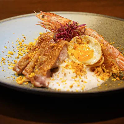 地元の食材を活かしたこだわりの一皿