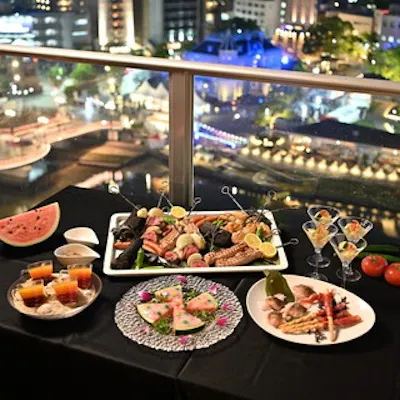夏季限定テラスプラン