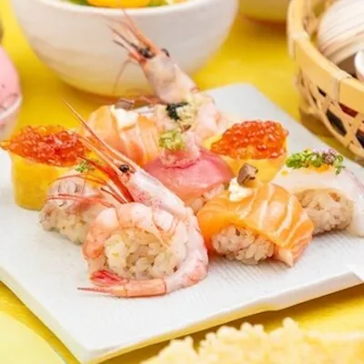 名物!てまり海鮮寿司盛合せ