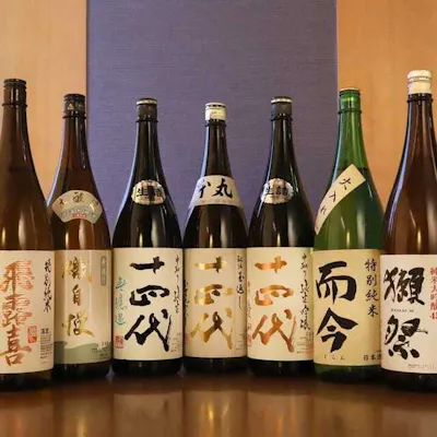日本全国から集めた日本酒