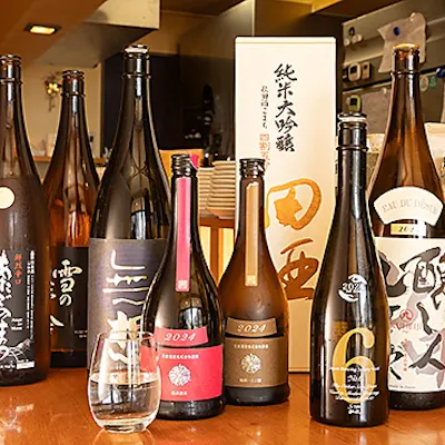季節を楽しむ割烹料理と日本酒
