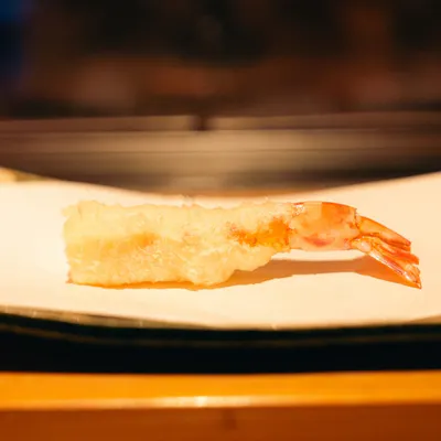 旨みが広がる軽やかな天ぷら