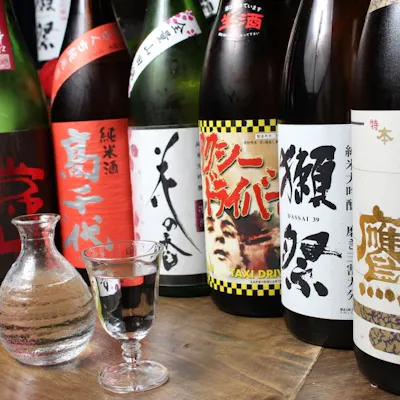 旬の海鮮料理に寄り添う厳選日本酒