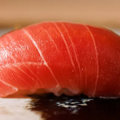 新鮮な魚を使ったこだわりの握り