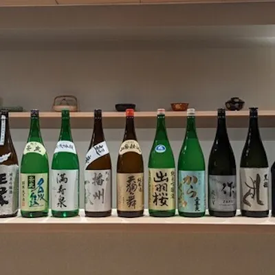多彩な日本酒と和食のマリアージュ